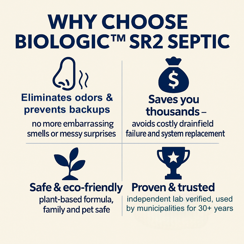 BIOLOGIC™ SR2 SEPTIC – 12 Pack