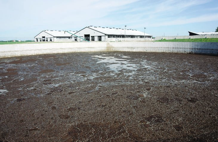 Collection of Hog Waste Lagoon Storage in Steinback, Manitoba in a gallery layout