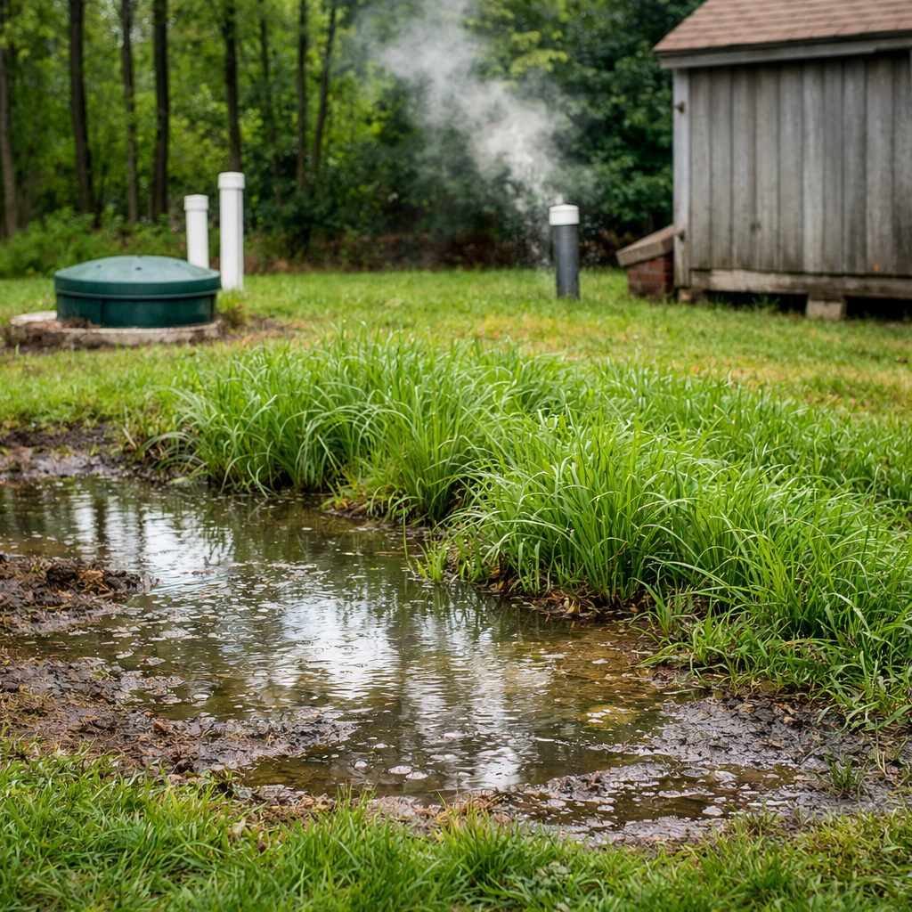 Image of How to Know If Your Leach Field Is Failing (And What Can - and Cannot - Be Fixed)