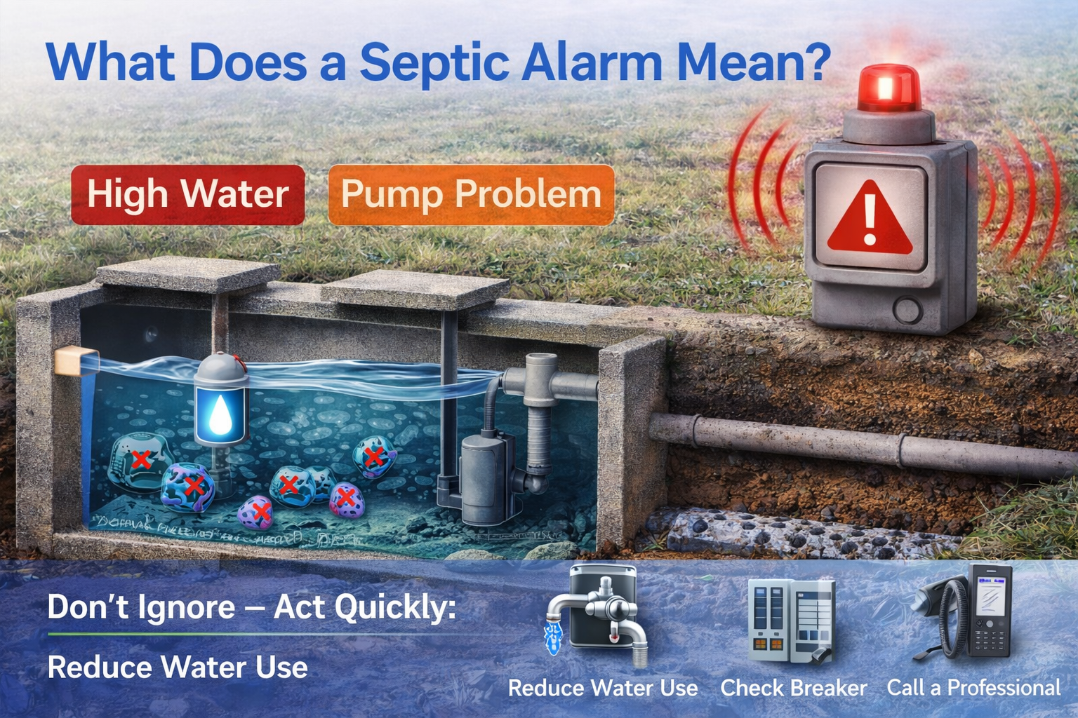 What Does a Septic Alarm Mean? – SeptiCorp