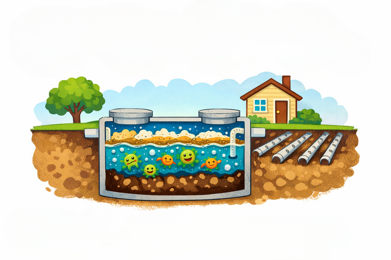 What Kills Bacteria in a Septic Tank? The Real List (and What to Do Instead)