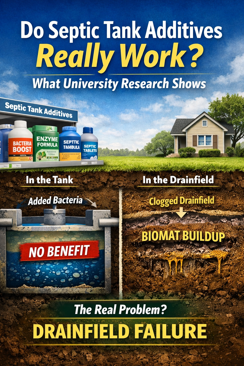 Image of Do Septic Tank Additives Really Work?