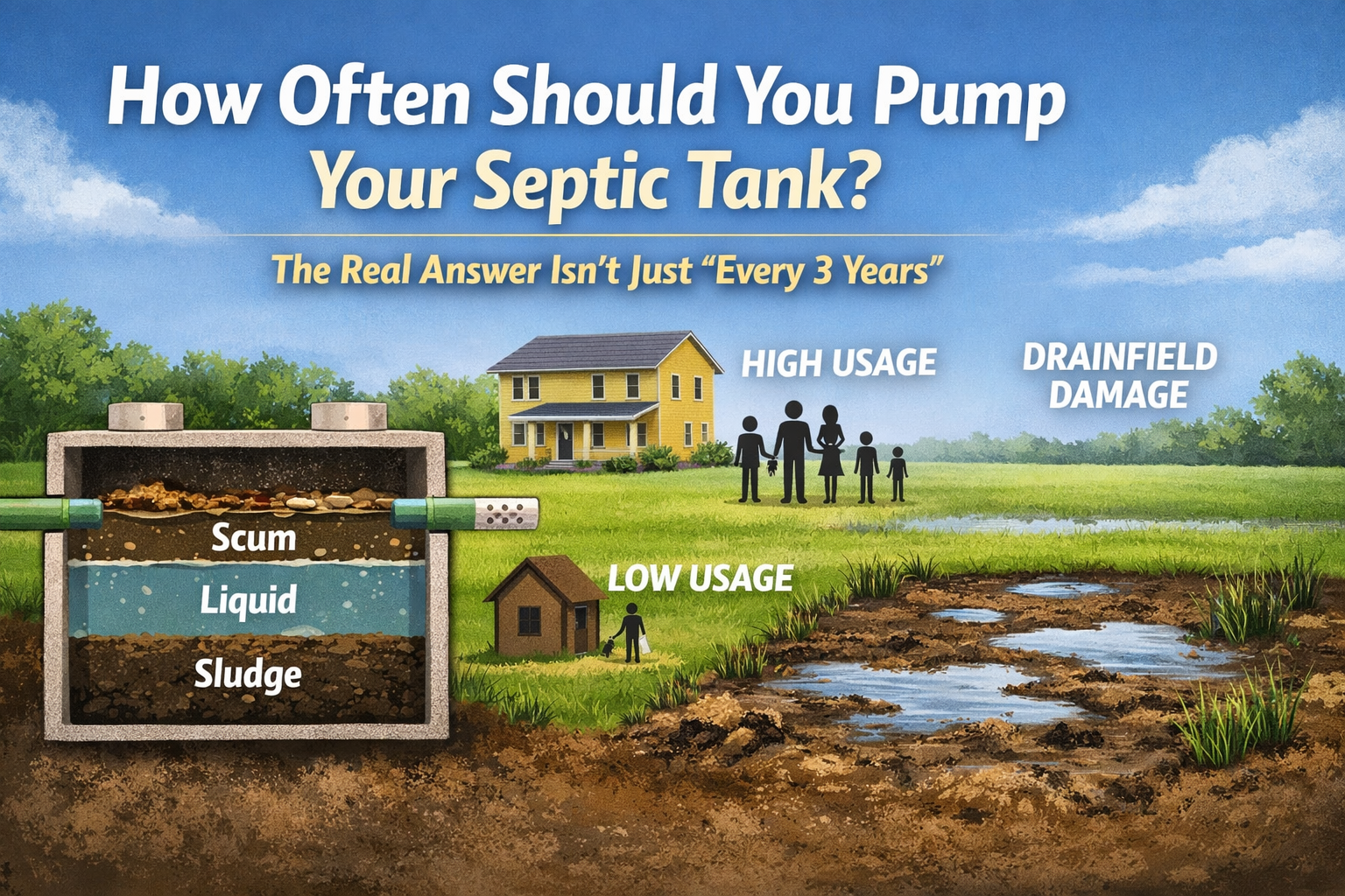 Image of How Often Should You Pump Your Septic Tank?