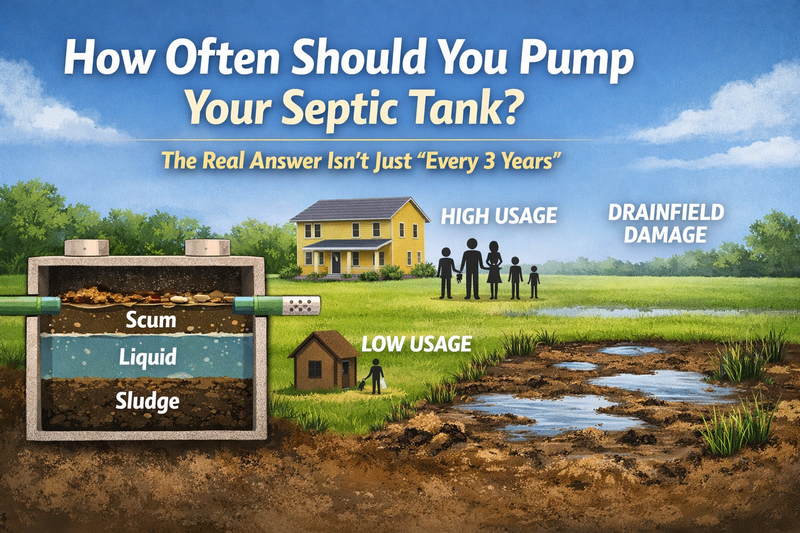 How Often Should You Pump Your Septic Tank?