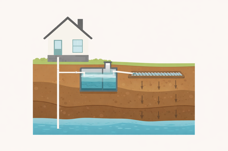 How to Maintain a Septic System: The 5-Pillar Approach