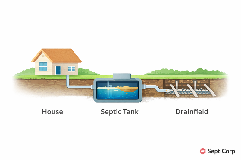 Why Does My Septic Tank Fill Up So Fast? (Causes + Fixes)
