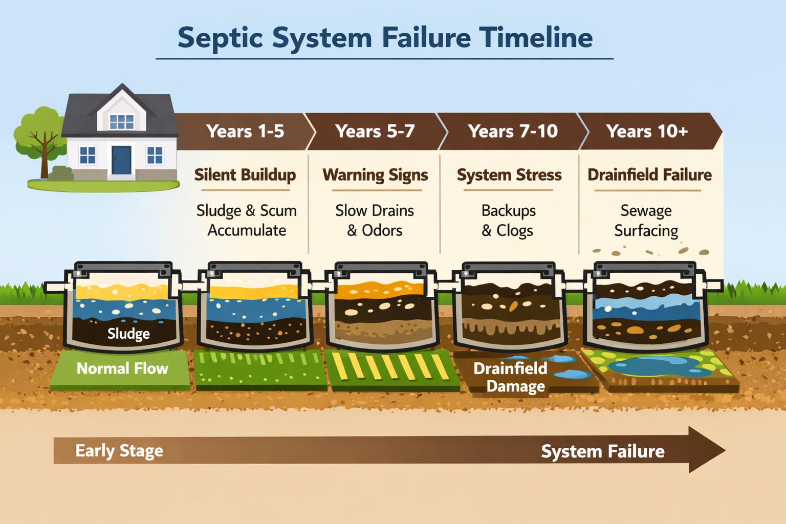 Image of Septic Pumping Schedule: What Happens If You Skip It