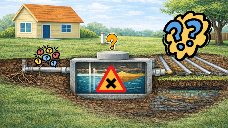 How to Fix a Clogged Septic Tank (What Works vs. Myths)