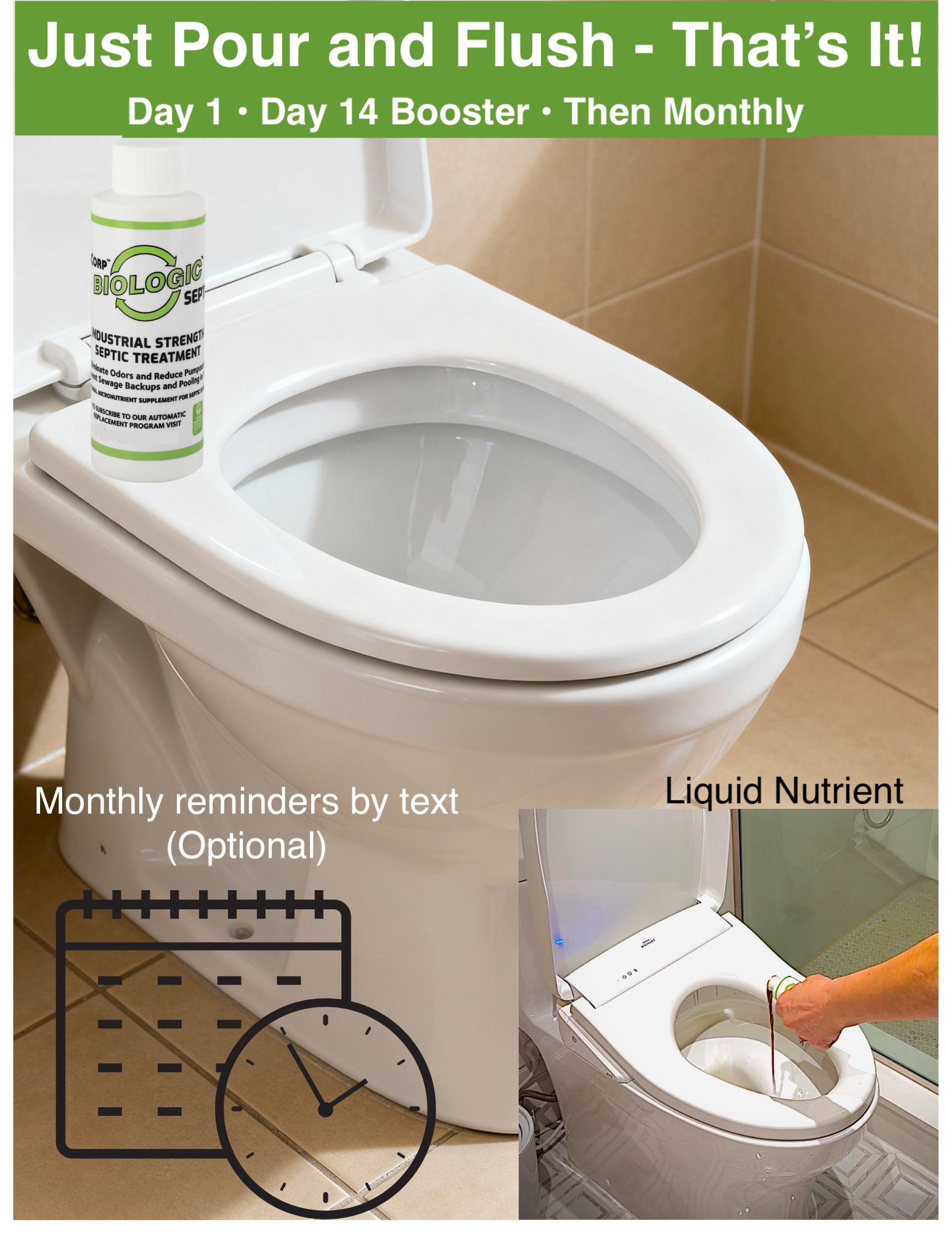 BIOLOGIC™ SR2 SEPTIC – 12 Pack