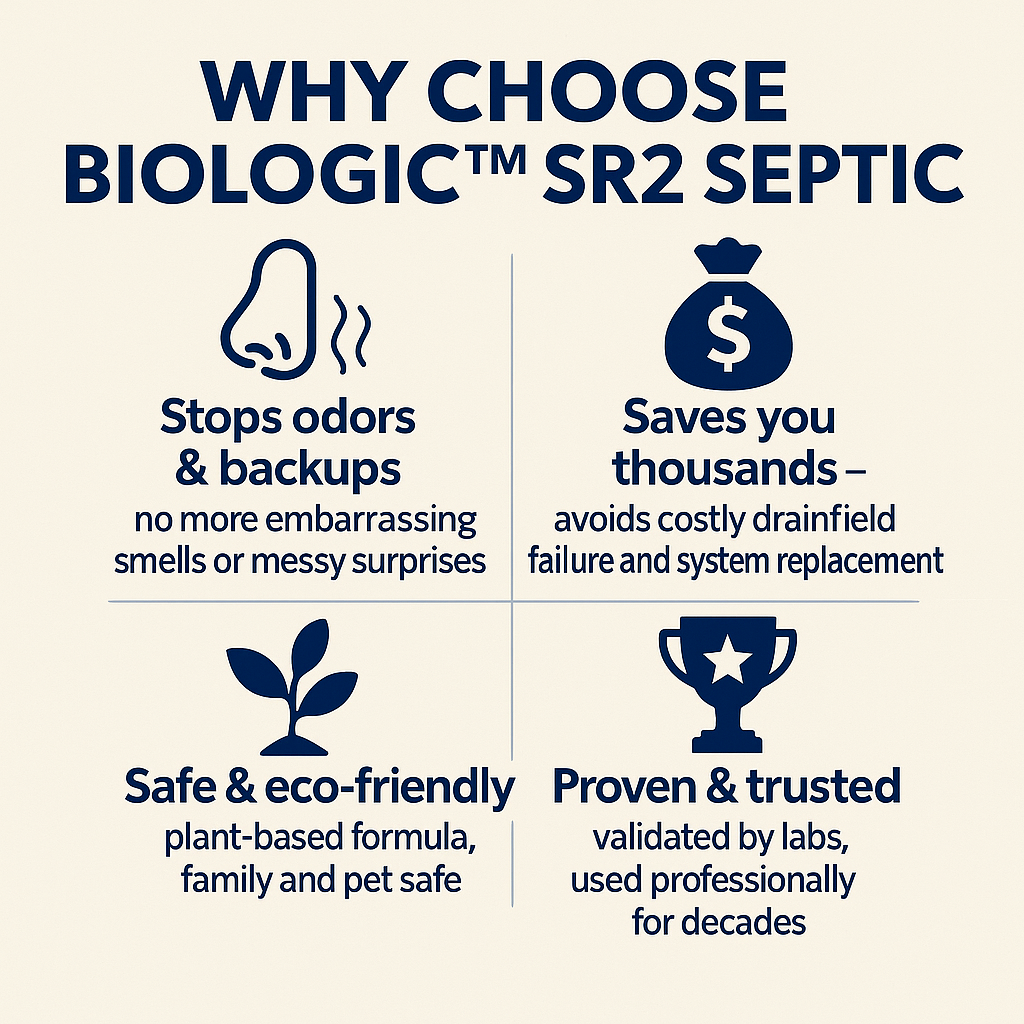 BIOLOGIC™ SR2 SEPTIC – 12 Pack