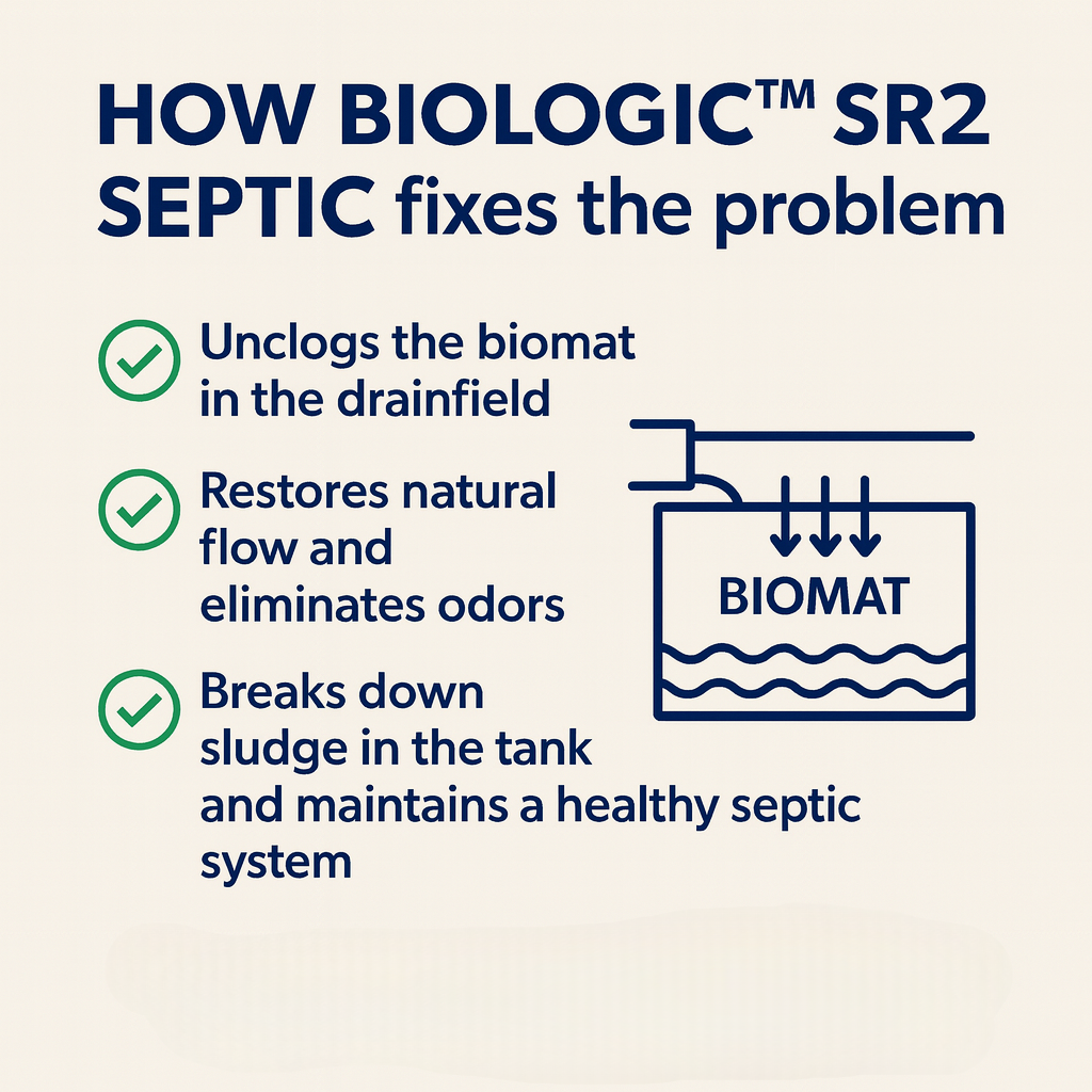 BIOLOGIC™ SR2 SEPTIC – 12 Pack