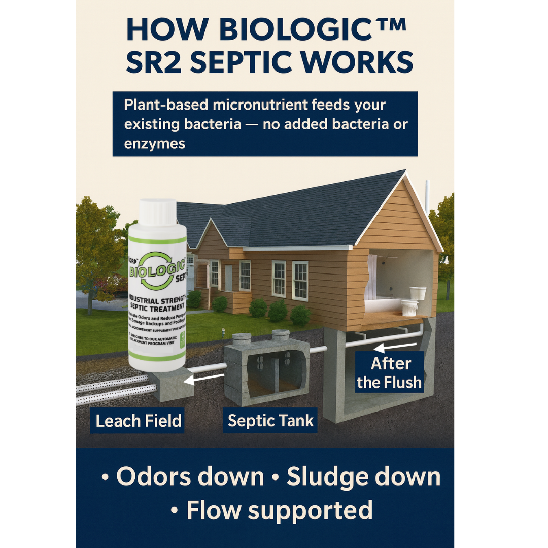 BIOLOGIC™ SR2 SEPTIC – 12 Pack